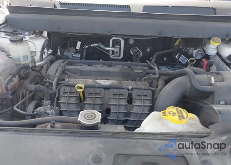 2018 Dodge Journey Se from USA, damaged, VIN 3C4PDCAB0JT217282